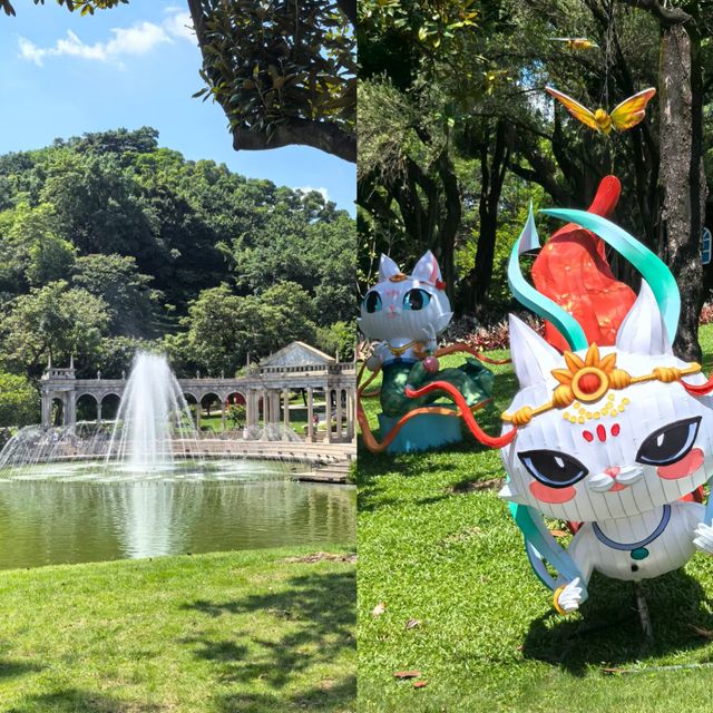 廣州雲台花園遊玩攻略，邂逅花城明珠
