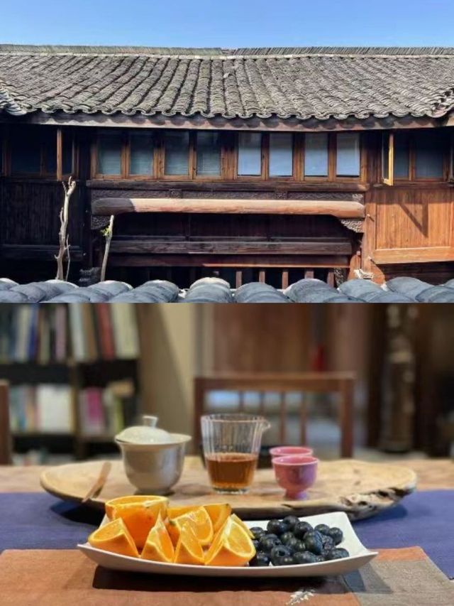 立夏儀式感｜古村溯溪玩水，迎接桐廬25°C的夏天