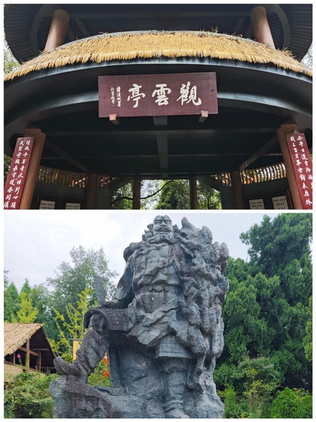 翠雲廊綠樹成蔭，空氣清新，美食誘人，快來呀