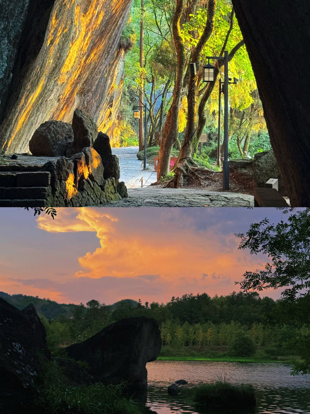 探秘雲海、溶洞與千年古村的雲霧山水全攻略