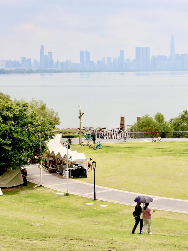 An ideal place for weekend in Shenzhen 