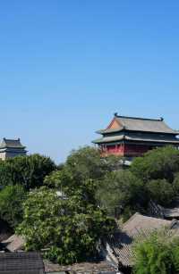 北京鐘鼓樓，中軸線嘅時光回響