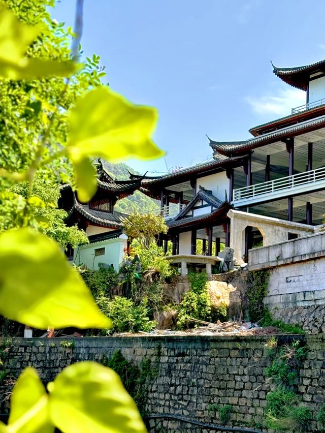 在溫州大羅山深處，藏著一處鮮為人知的秘境——五美景園。