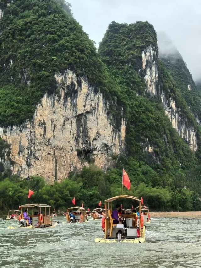 5月嚟桂林，千祈唔好做大水魚！