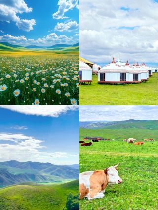 Beijing to Ulanqab in 2h! A mini-Altaic beauty that amazed me