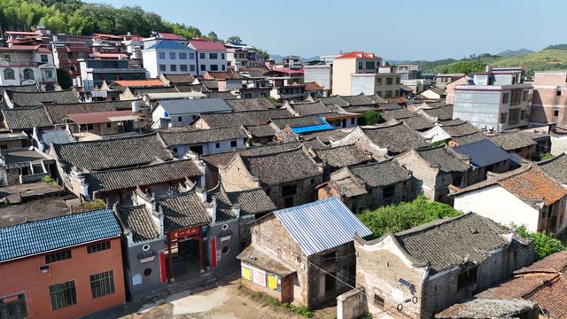湖南宜章沙坪古村