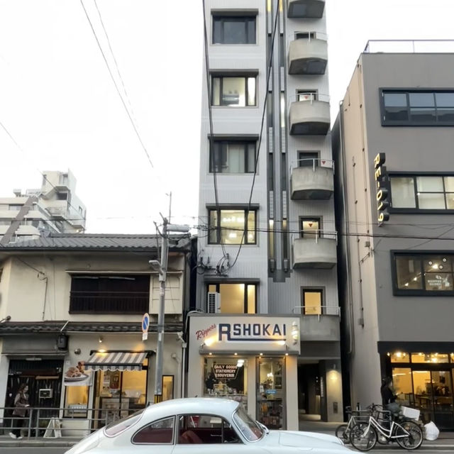 漫步大阪橘子街：一場復古與時髦的邂逅