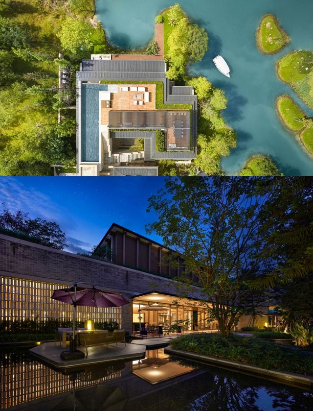 東莞松山湖悅榕莊！端午住進嶺南園林裡