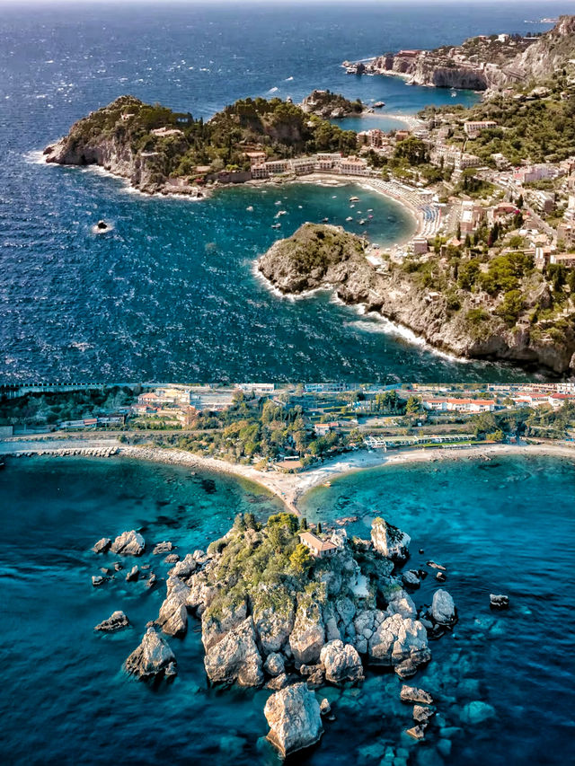 陶爾米納四季酒店西西里島的夢想宮殿