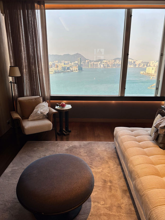 🌊住香港萬麗海景酒店，邂逅絕美海景