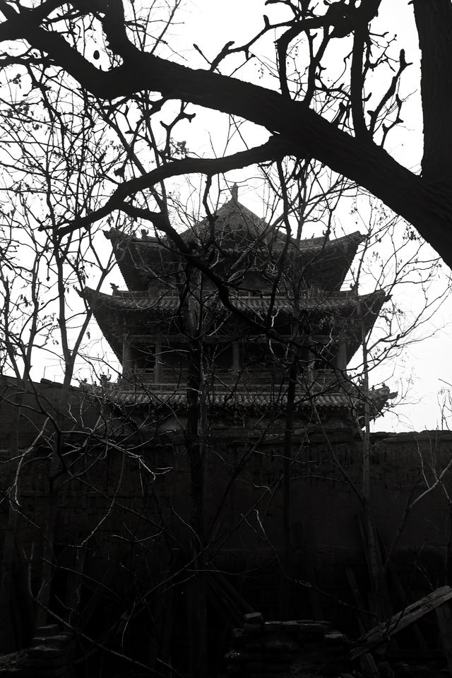 山西古建嘅隱藏屬性之一，鎮河樓