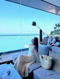 01年女生去青島陪拍｜海風帶來的隨意感