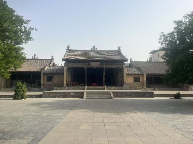 河津台頭廟｜開放式，古樸雄偉，主祭泰山神