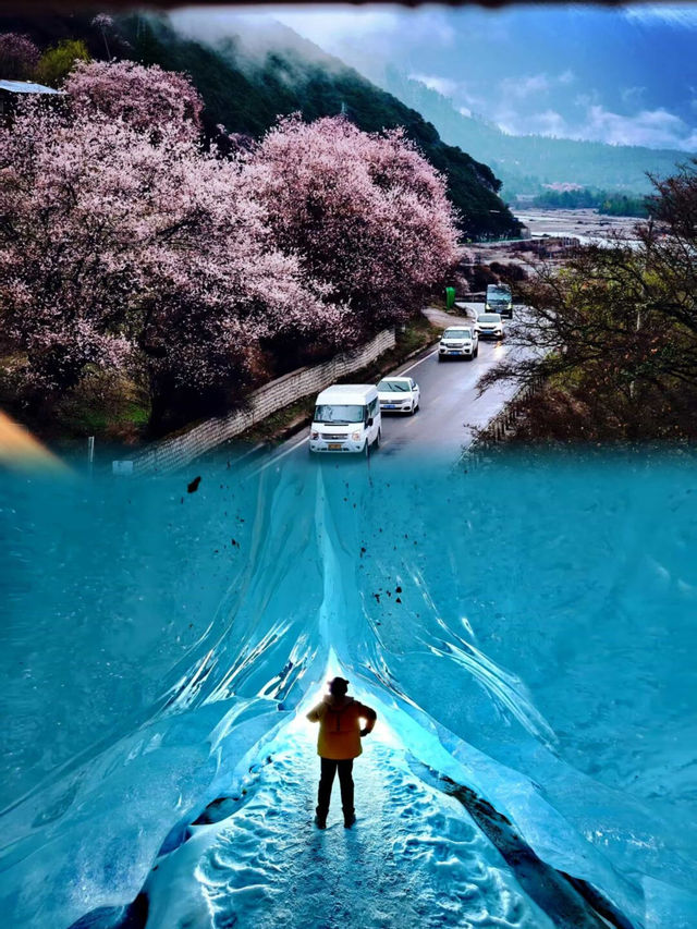 淚崩！川藏線20秒我的靈魂自由了