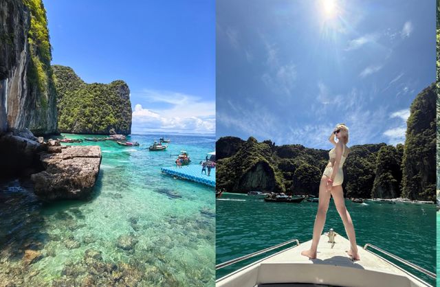 不來皮皮島別說你來過泰國！超出片海島路線