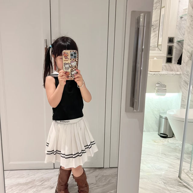 🇭🇰尖沙咀親子遊必住！朗廷酒店輕奢法式體驗✨下次還要來！