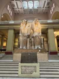The Egyptian museum 