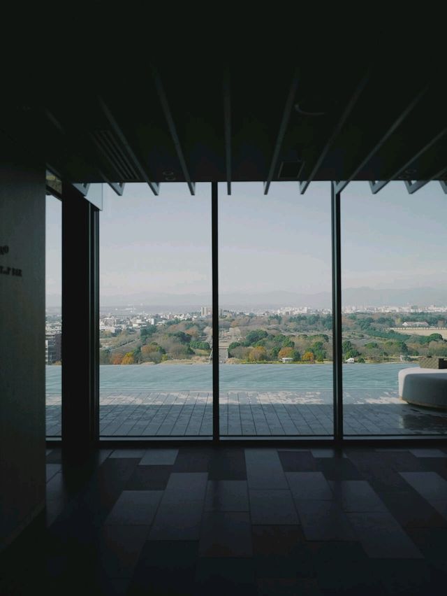 東京立川限定浪漫！Sorano Hotel無邊泳池，把昭和紀念公園的秋意泡進水裡