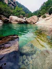八水河｜玻璃水的極致美景