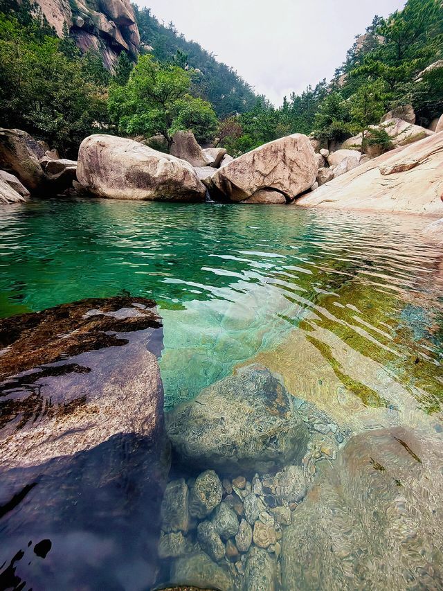 八水河｜玻璃水的極致美景