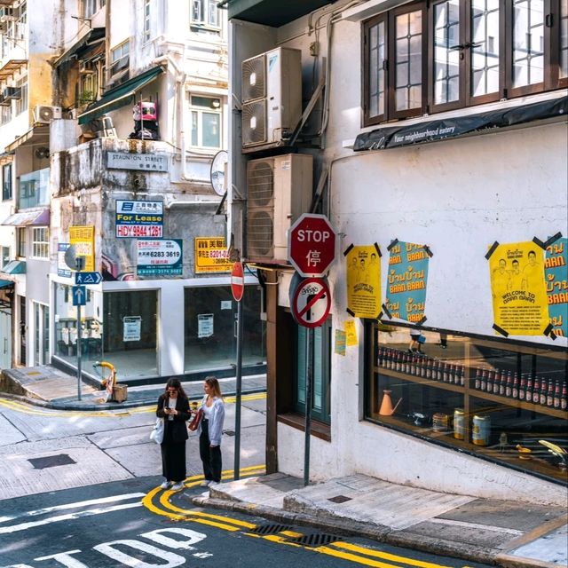📸中環掃街必收藏！11個出片位拍到記憶卡爆滿