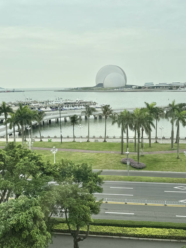 喺珠海！瞓喺度睇日月貝就揀呢度啦～