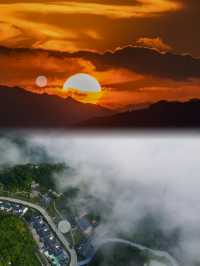 隱居鄉里·花婆婆民宿｜靜謐山間的溫馨之夜