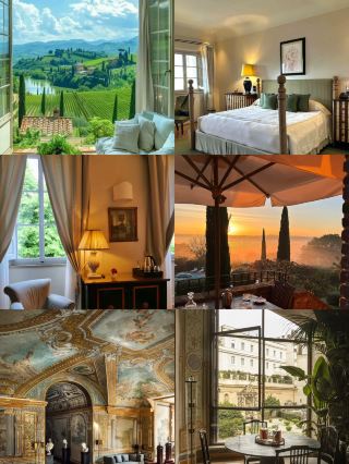 A Renaissance Gem in Tuscany, A Luxurious Retreat
