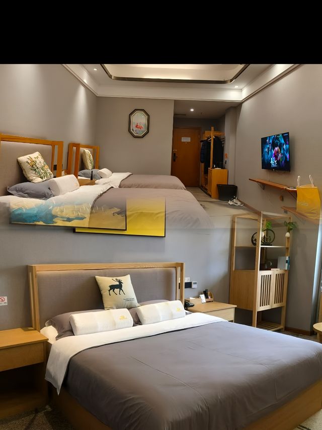 在樂山，必推薦嘅峨眉山書香年華酒店，體驗舒適之旅
