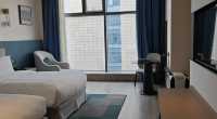 一次令人印象深刻嘅商務住宿體驗 - 聚焦大堂格調與雙床房舒適度