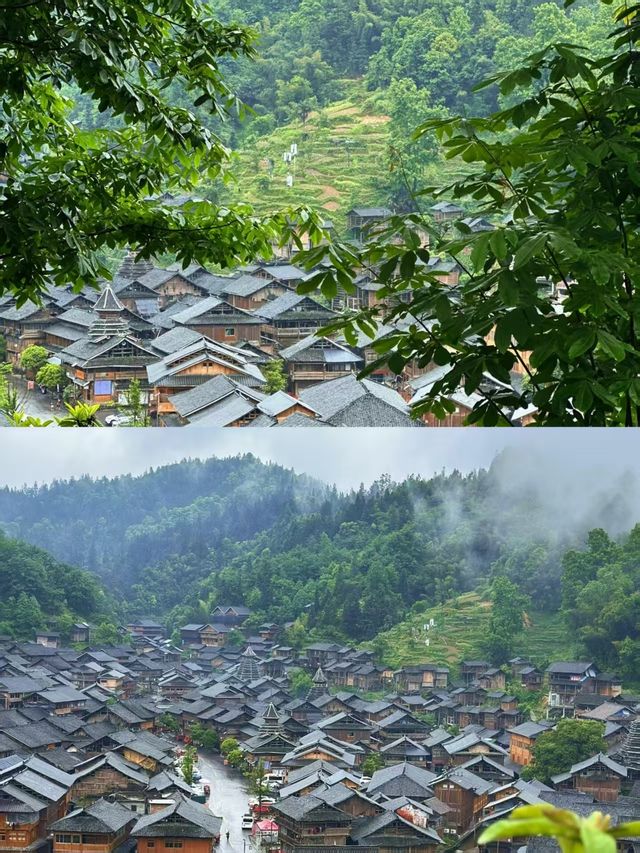 貴州秘境｜藏在深山的600年黃崗侗寨，時光在這裡按下暫停鍵