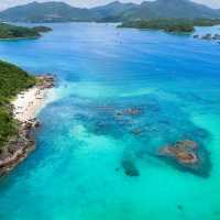 🏝️【香港原來係隱藏版海島天堂！玻璃海、火山岩一次玩夠】 