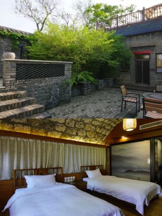 Ancient-style homestay! Near Laoshixia, with mountains, water, and fish—and it's free!