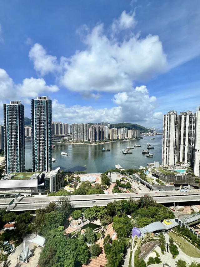 親子同行的溫柔節奏｜荃灣西如心酒店