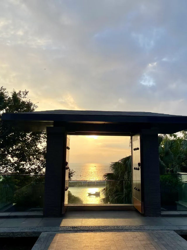 遠離塵囂的海上桃源：珠海萬山島靜雲山莊