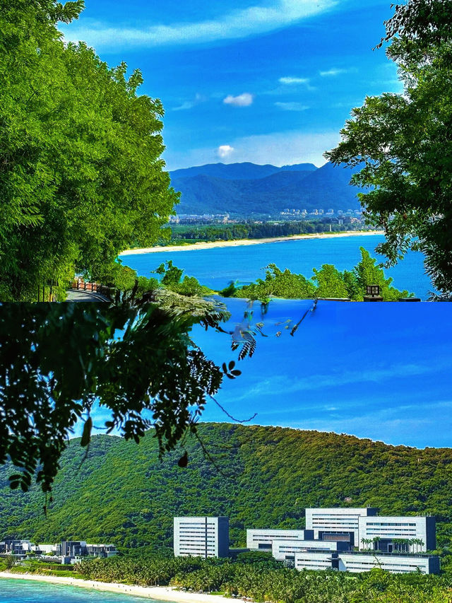 去三亞感受治癒系嘅藍
