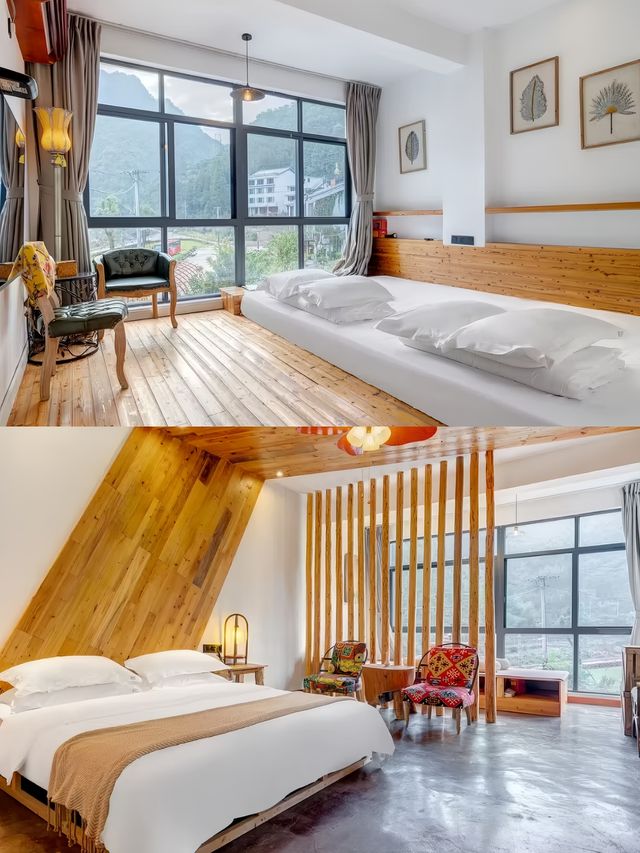 嘩！文成竟然隱藏住水雲見源民宿咁夢幻嘅天地