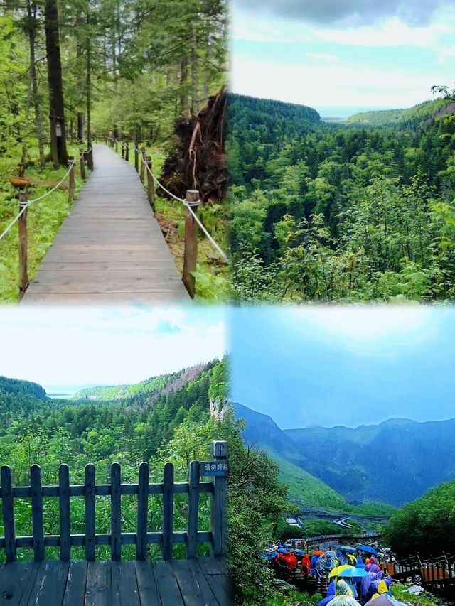 「長白山天池：探索雲端之上的藍色寶石」