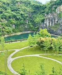 重慶版九寨溝✔礦山公園