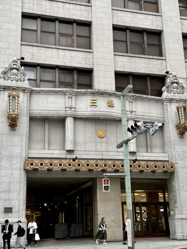 老派優雅的極致體現｜日本橋三越總店
