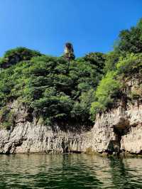 潘家口：當長城墜入碧波的詩行