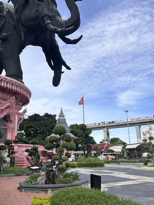 🇹🇭曼谷必去！走進夢幻粉色國度💖三頭神象博物館超詳細攻略