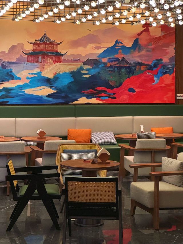 西安｜喺凱悅逸扉享受一次staycation