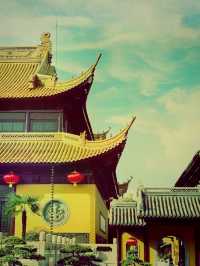 **【江南禪意：吳江圓通寺的靜心之旅】**  