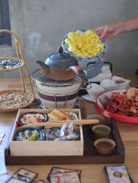 庭院風燒烤！圍爐煮茶＋龍蝦豪華雙體驗！
