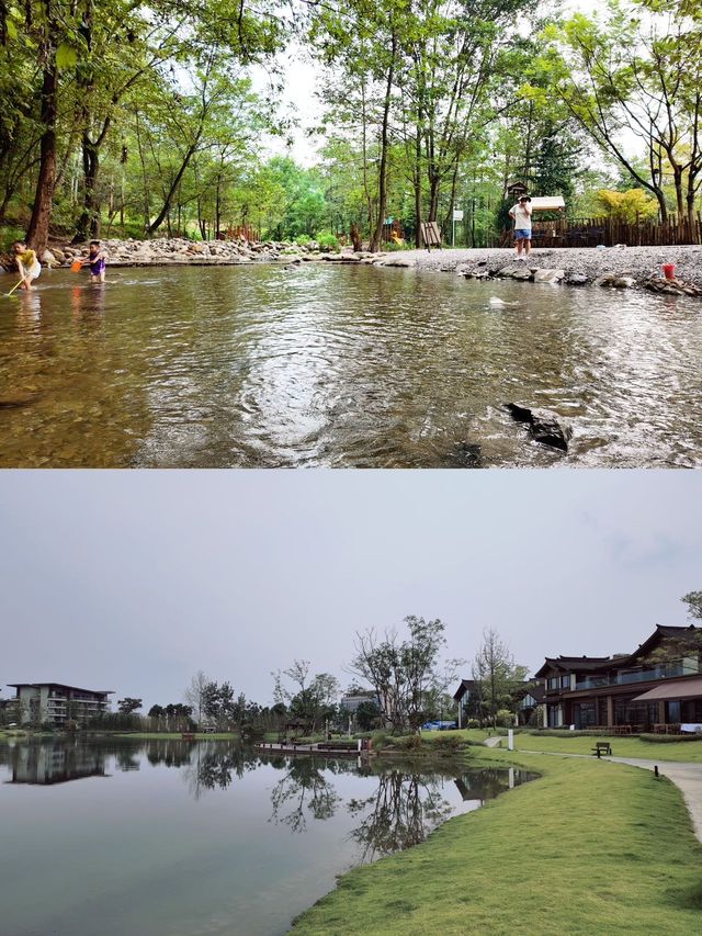 夏日限定｜峨眉山涵田度假酒店遊玩攻略！
