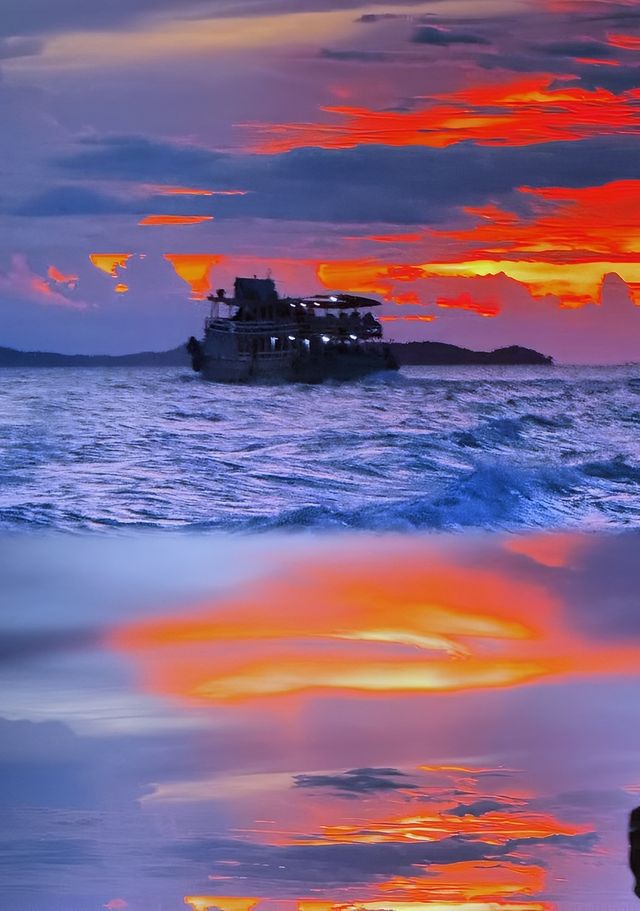 芭堤雅格蘭島 | 夢幻啫喱海