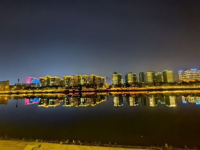 婺江一線風景