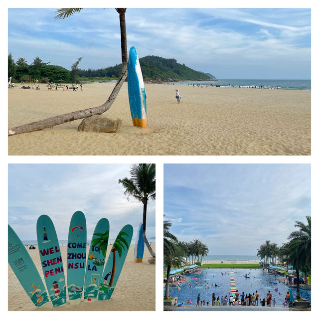 海南萬寧｜奔赴山海！自駕追浪的夢幻小城攻略🌊