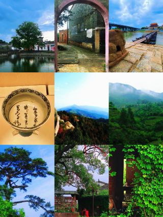 "Gao'an: A Perfect Encounter of Ancient Charm and Modern Flair!" 